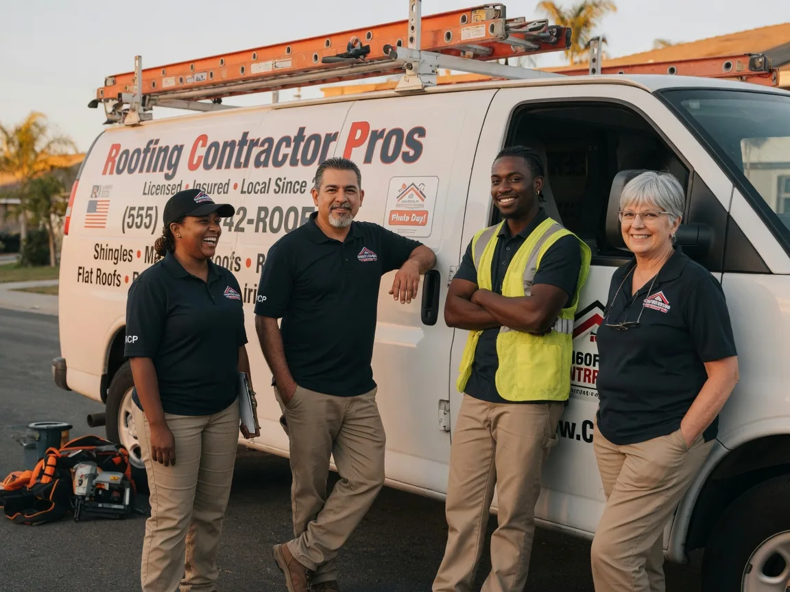 Local Roofing Contractors company in Evansville, WI