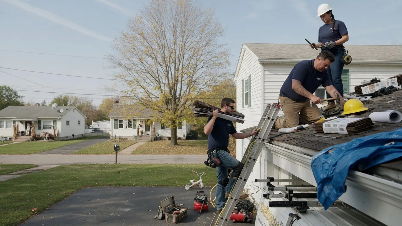 Local Roofing Contractors in Evansville, WI near me